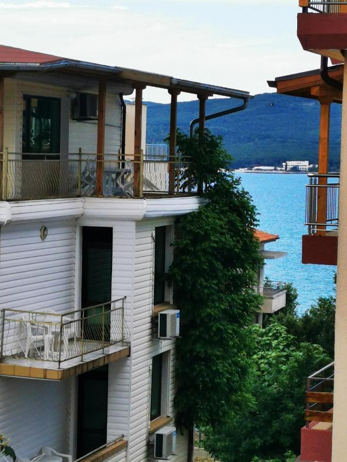 Jelezchevi Guest Rooms Primorsko Dış mekan fotoğraf